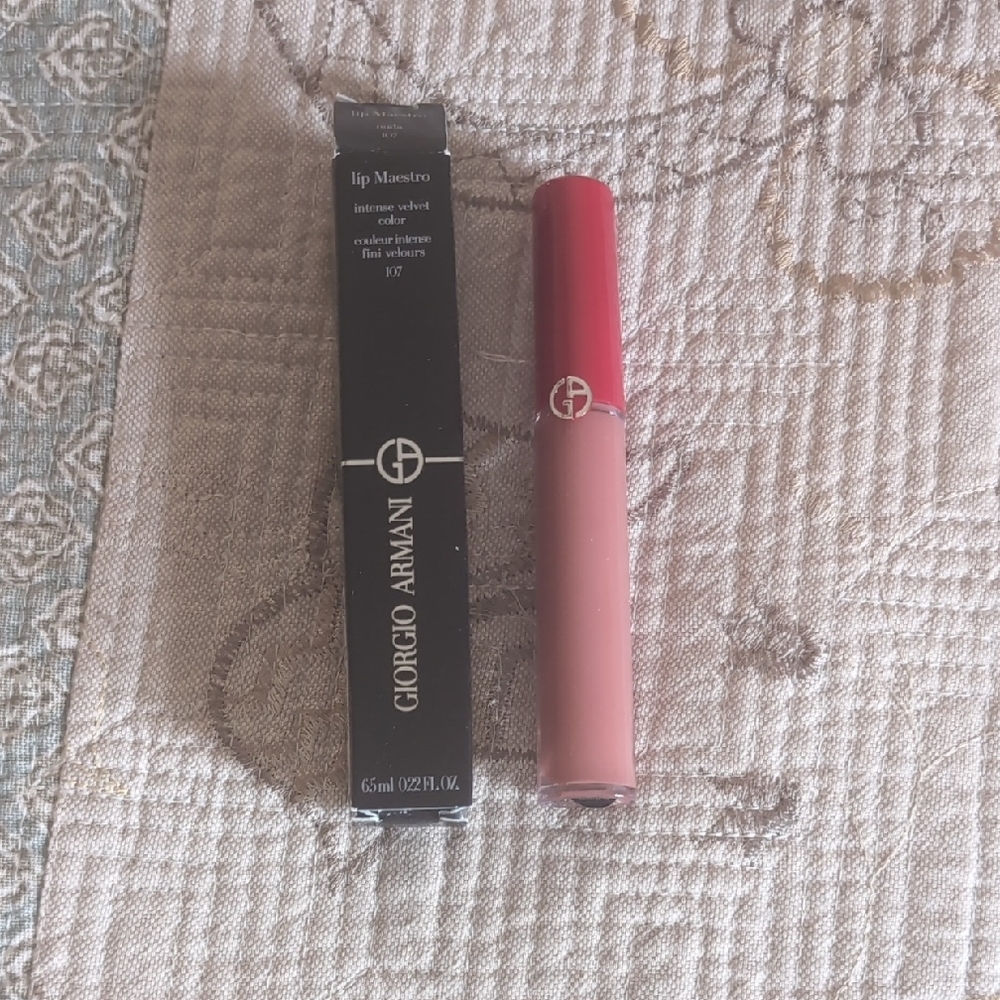 Giorgio Armani Lip Maestro - Intense Red
